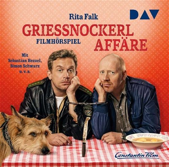 Cover for Rita Falk · Grießnockerlaffäre (CD) (2019)