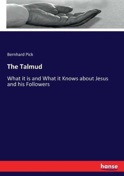 Cover for Pick · The Talmud (Book) (2017)