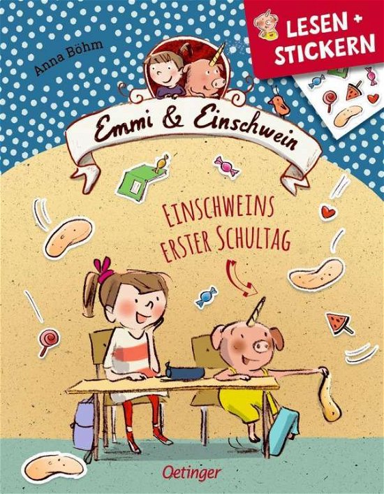 Cover for Böhm · Emmi und Einschwein (Buch)