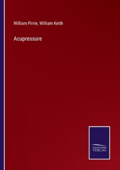 Cover for William Pirrie · Acupressure (Paperback Book) (2022)