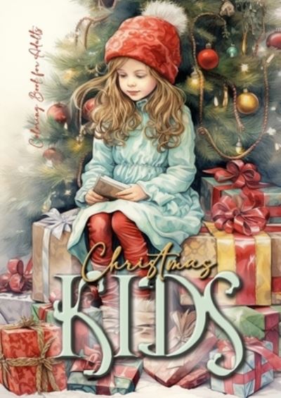 Cover for Monsoon Publishing · Weihnachtskinder Malbuch für Erwachsene (Book) (2023)