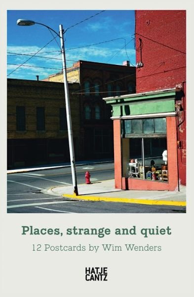 Cover for Wim Wenders · Wim Wenders: Places, strange and quiet12 Postkarten (Postcard) [Pos edition] (2013)