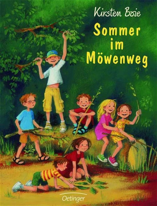 Sommer im Möwenweg - K. Boie - Książki -  - 9783789131448 - 