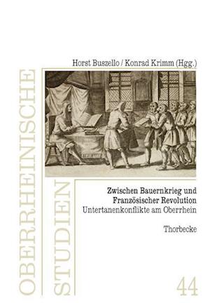 Cover for Horst Buszello · Zwischen Bauernkrieg und Französischer Revolution (Book) (2022)