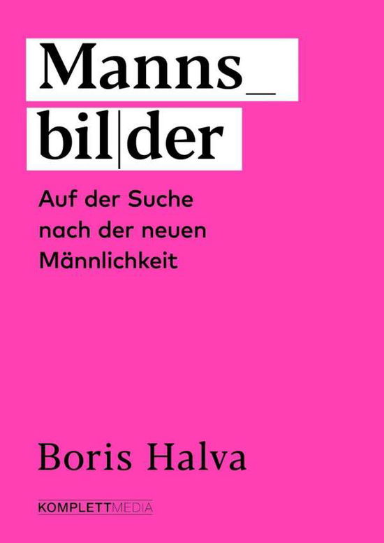 Cover for Halva · Mannsbilder (Book)