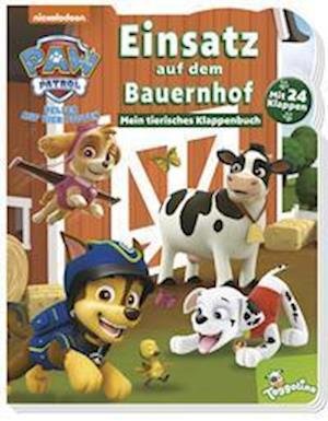 Cover for Panini · PAW Patrol: Einsatz auf dem Bauernhof - Mein tierisches Klappenbuch (Bok) (2023)