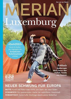 Cover for Travel House Media GmbH · MERIAN Magazin Luxemburg 02/22 (Pocketbok) (2022)