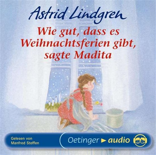 Cover for Astrid Lindgren · Wie Gut,dass Es Weihnachtsferien Gibt (CD) (2007)