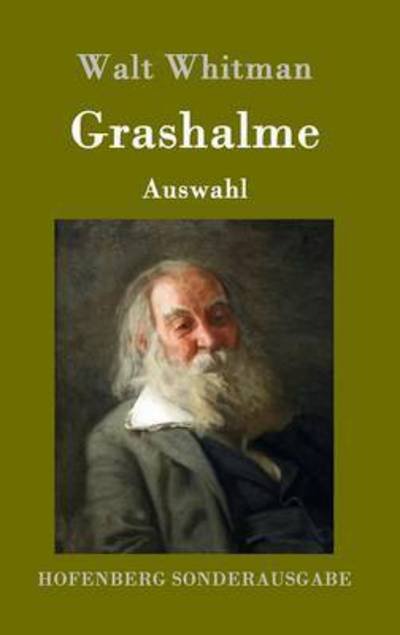 Cover for Walt Whitman · Grashalme: (Auswahl) (Hardcover bog) (2016)