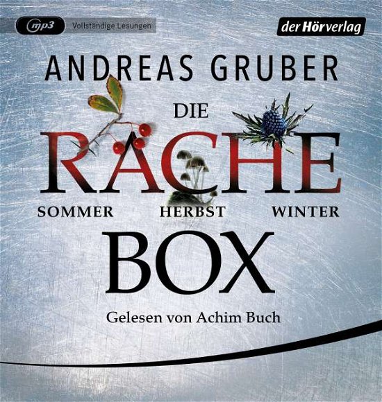 Cover for Andreas Gruber · Rache-box.die Ersten Drei Fälle Für Pulaski Und M (CD) (2021)