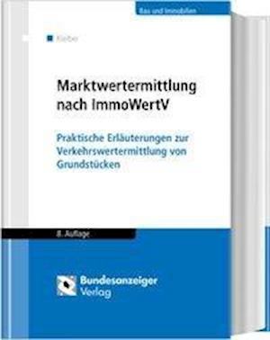 Cover for Kleiber · Marktwertermittlung nach ImmoWe (Book)