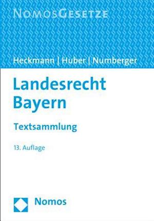 Cover for Dirk Heckmann · Landesrecht Bayern (Paperback Book) (2017)