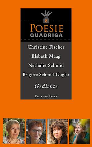 Cover for Rainer Stöckli · Poesie-Quadriga Nr. 8 (Book) (2023)