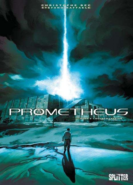 Cover for Bec · Prometheus.08 Nekromanteion (Bog)
