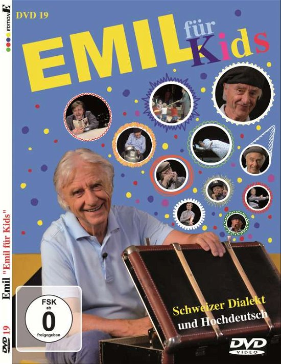 Emil Für Kids - Emil Steinberger - Film - EDITION E-DEU - 9783905638448 - 24. november 2017