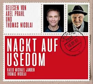 Cover for Axel Prahl · Nackt auf Usedom (Audiobook (CD)) (2024)