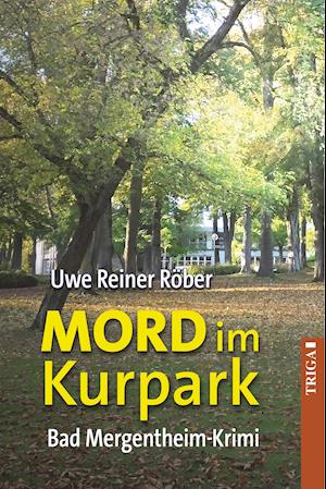 Cover for Röber · Mord im Kurpark (Book)