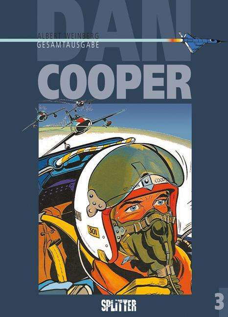 Cover for Weinberg · Dan Cooper.3 (Bok)
