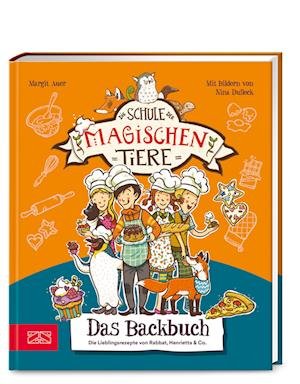 Cover for Auer:die Schule Der Magischen Tiere · D (Buch)