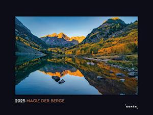 Cover for Kunth · KUNTH Monats-Wandkalender Magie der Berge 2025 (N/A)