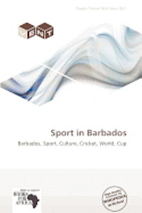 Cover for Dagda Tanner Mattheus · Sport in Barbados (Pocketbok) (2012)