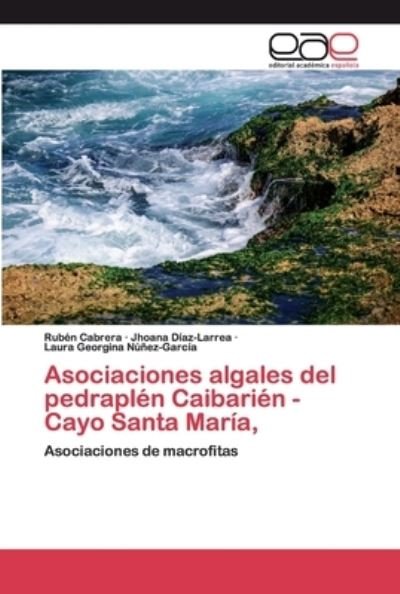 Cover for Cabrera · Asociaciones algales del pedrap (Bog) (2020)