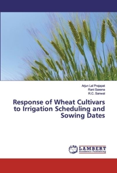 Cover for Prajapat · Response of Wheat Cultivars to (Book) (2020)