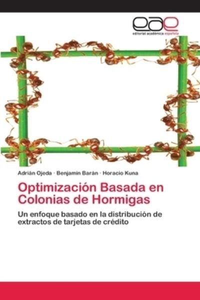 Cover for Ojeda · Optimización Basada en Colonias d (Bok) (2020)
