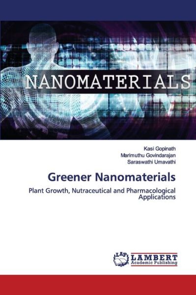 Cover for Gopinath · Greener Nanomaterials (Book) (2020)