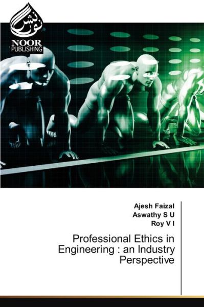 Cover for Ajesh Faizal · Professional Ethics in Engineering (Paperback Book) (2021)