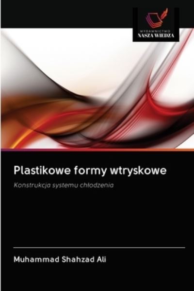 Cover for Muhammad Shahzad Ali · Plastikowe formy wtryskowe (Paperback Book) (2020)