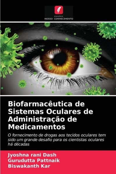 Cover for Jyoshna Rani Dash · Biofarmaceutica de Sistemas Oculares de Administracao de Medicamentos (Taschenbuch) (2021)
