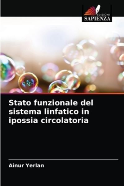Cover for Ainur Yerlan · Stato funzionale del sistema linfatico in ipossia circolatoria (Paperback Book) (2021)