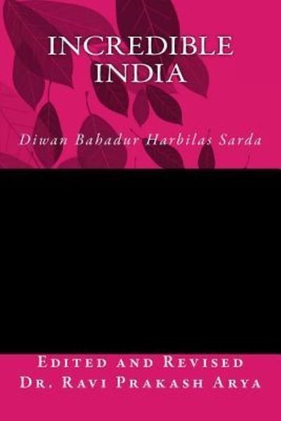 Cover for Diwan Bahadur Harbilas Sarda · Hindu Superiority (Inbunden Bok) [First edition] (2017)