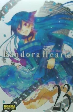 Cover for Jun Mochizuki · Pandora Hearts 23 (Paperback Book) (2016)