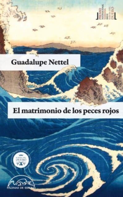 Cover for Guadalupe Nettel · El matrimonio de los peces rojos (MERCH) (2024)