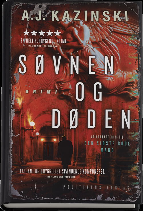 Cover for A. J. Kazinski · Niels Bentzon: Søvnen og døden (Bound Book) [1. Painos] (2014)