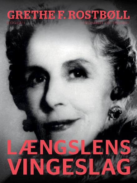 Cover for Grethe F. Rostbøll · Længslens vingeslag (Sewn Spine Book) [2nd edition] (2017)