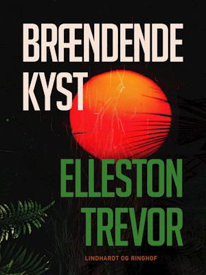Cover for Elleston Trevor · Brændende kyst (Sewn Spine Book) [1. wydanie] (2019)