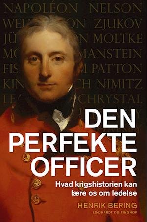 Cover for Henrik Bering · Den perfekte officer (Bound Book) [1. Painos] (2023)