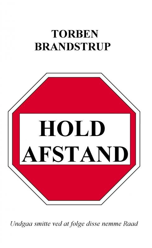 Cover for Torben Brandstrup · Hold Afstand (Paperback Bog) (2020)