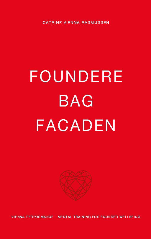 Cover for Catrine Vienna Rasmussen · Foundere bag facaden (Paperback Book) [1st edition] (2025)