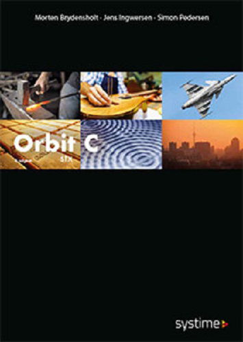 Cover for Morten Brydensholt,Simon Pedersen,Jens Ingwersen · Orbit C stx (Sewn Spine Book) [4º edição] (2020)