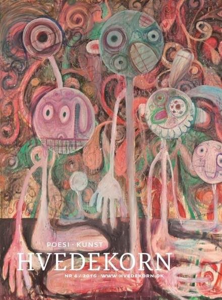 Cover for Lars Bukdahl; Christian Vind · Hvedekorn 4 2016 (Poketbok) [1:a utgåva] (2016)