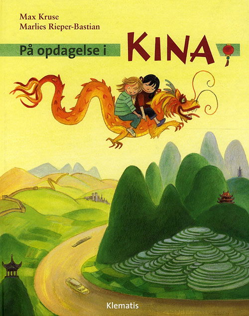 Cover for Max Kruse · På opdagelse i Kina (Bound Book) [1. wydanie] (2009)