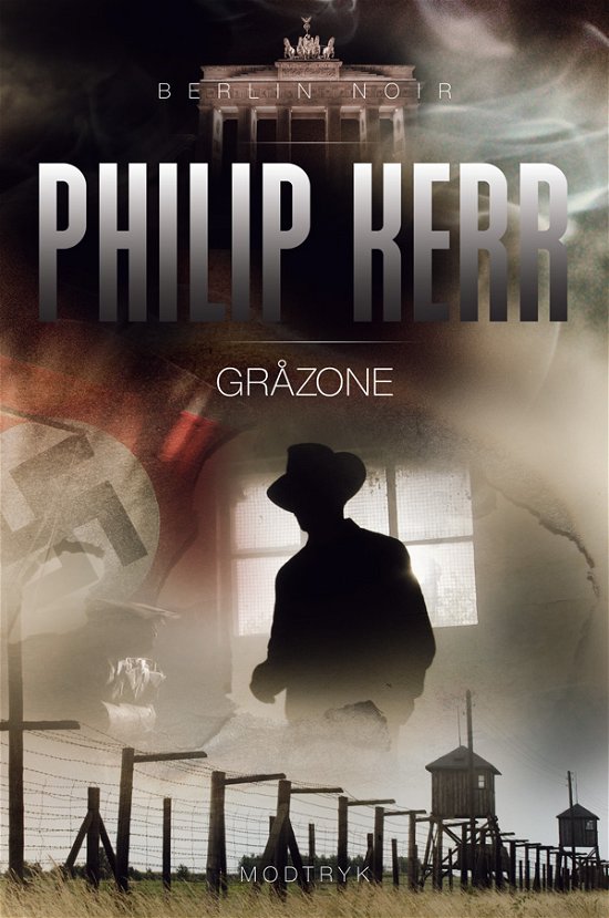 Cover for Philip Kerr · Berlin Noir: Gråzone (Sewn Spine Book) [1.º edición] (2011)