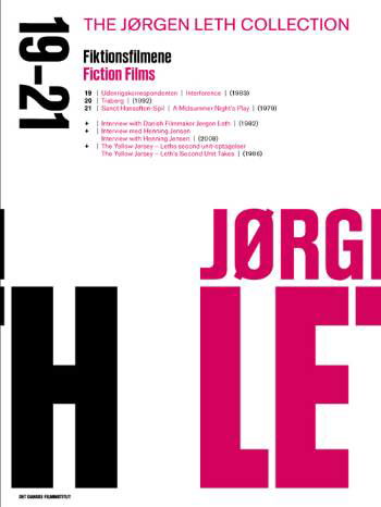 Cover for Jørgen Leth · The Jørgen Leth collection: Jørgen Leth 4 - Fiktionsfilmene (DVD) [1:a utgåva] (2008)