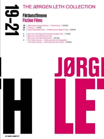 Cover for Jørgen Leth · The Jørgen Leth collection: Jørgen Leth 4 - Fiktionsfilmene (DVD) [1st edition] (2008)