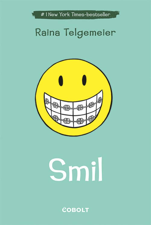 Cover for Raina Telgemeier · Smil (Sewn Spine Book) [1º edição] (2022)