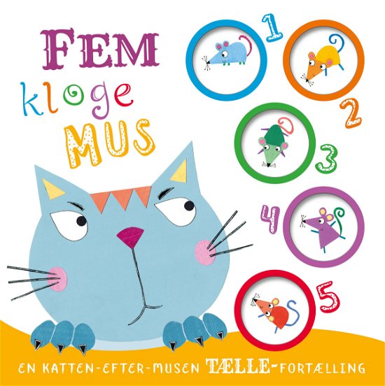 Fem kloge mus - Marnie Willow - Livres - Forlaget Bolden - 9788772053448 - 14 juillet 2020